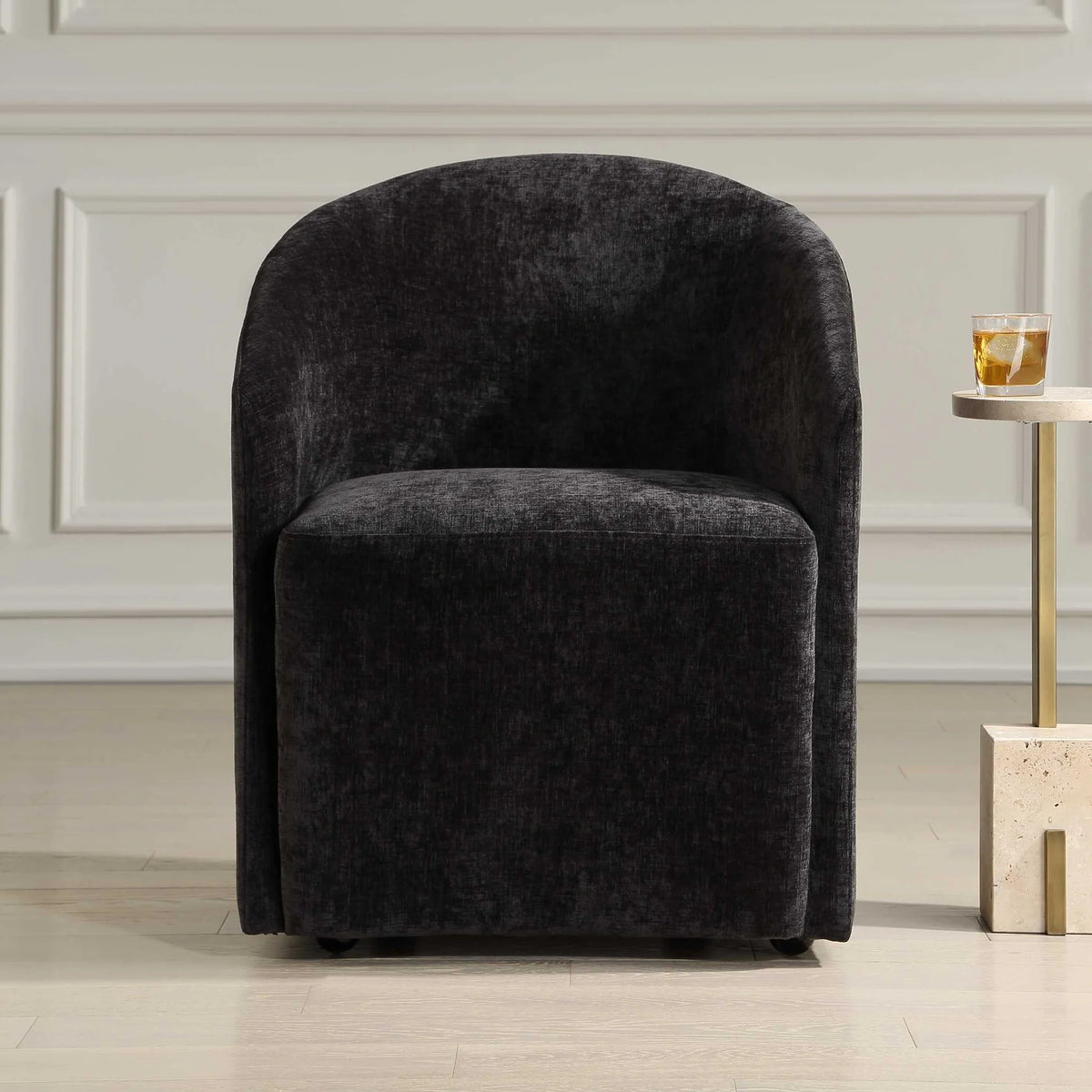 Barrel Back Dining Chair