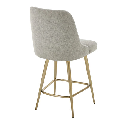 Upholstered Counter Stool