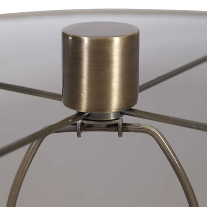 Brushed Brass Table Lamp