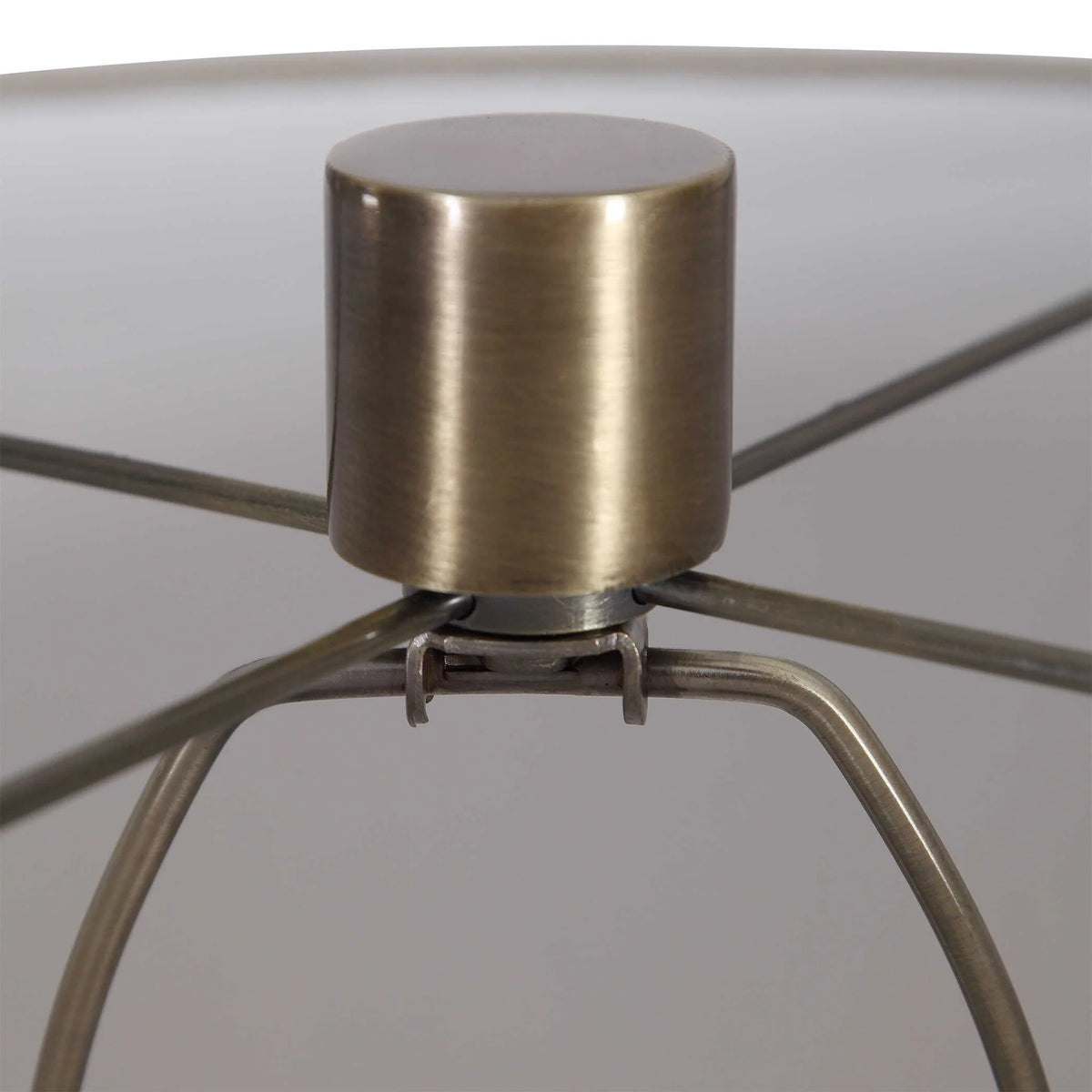 Brushed Brass Table Lamp