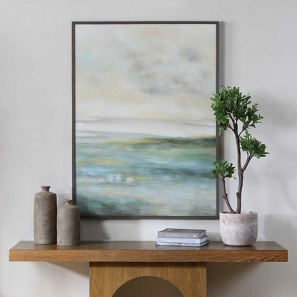 Hand Painted Landscape Art