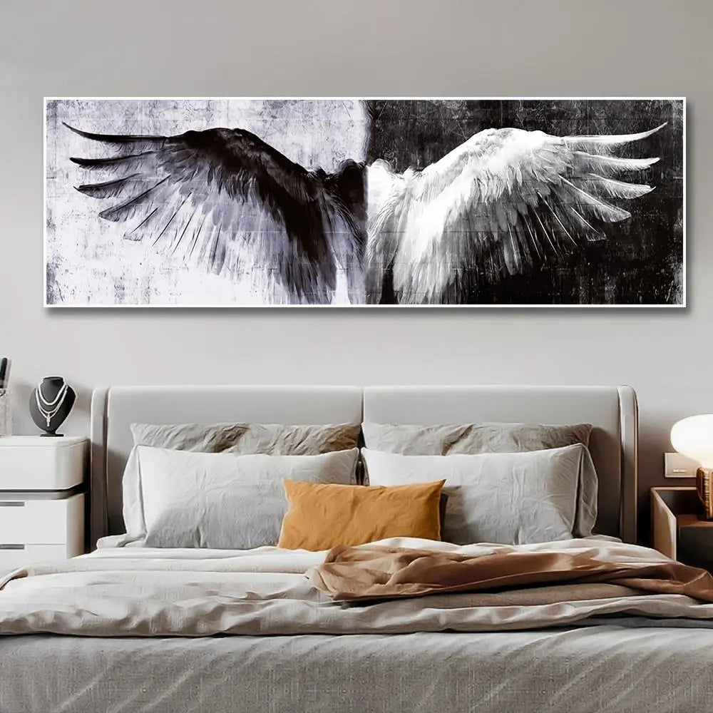 Angel Wing Canvas Painting