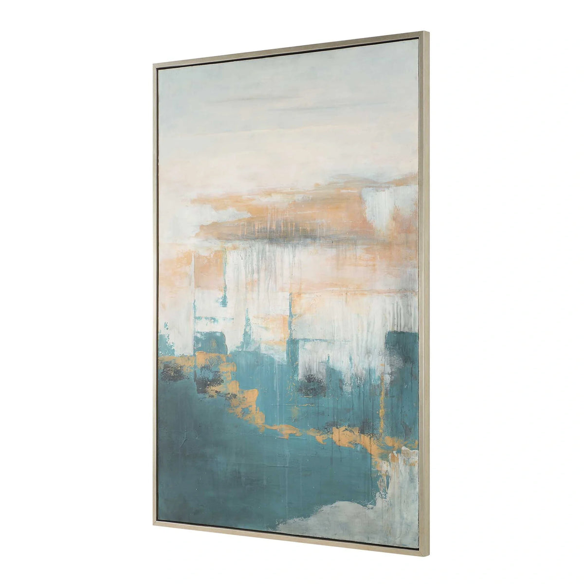 Abstract Coastal Art