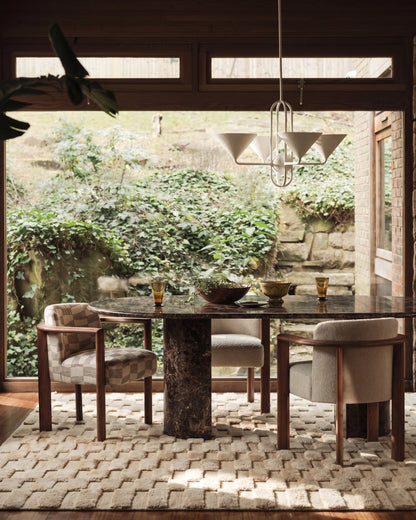 Dante Dining Table, 98in