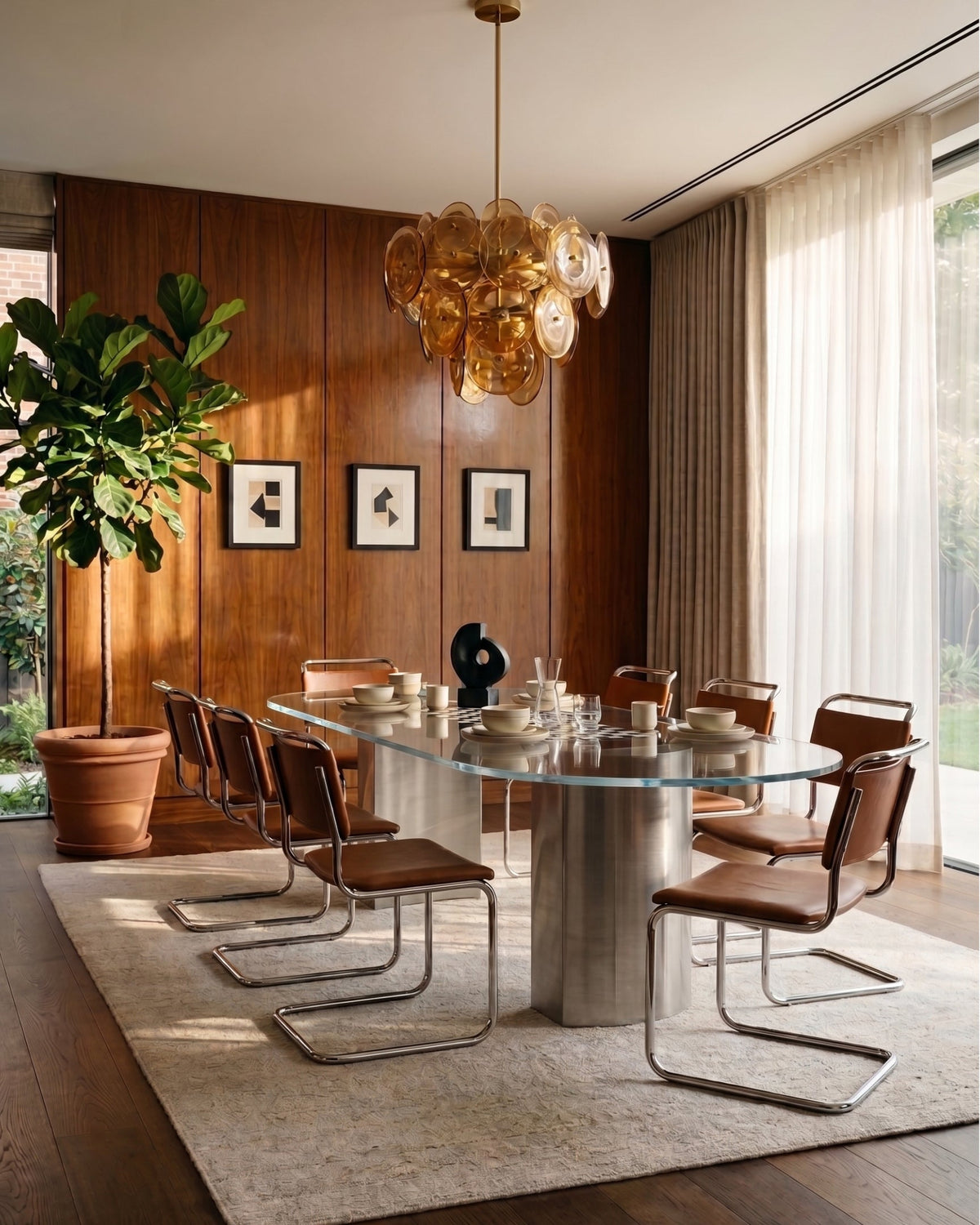 Dante 98-Inch Dining Table