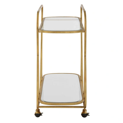 Brass Serving Cart