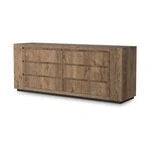Abaso 6-Drawer Dresser