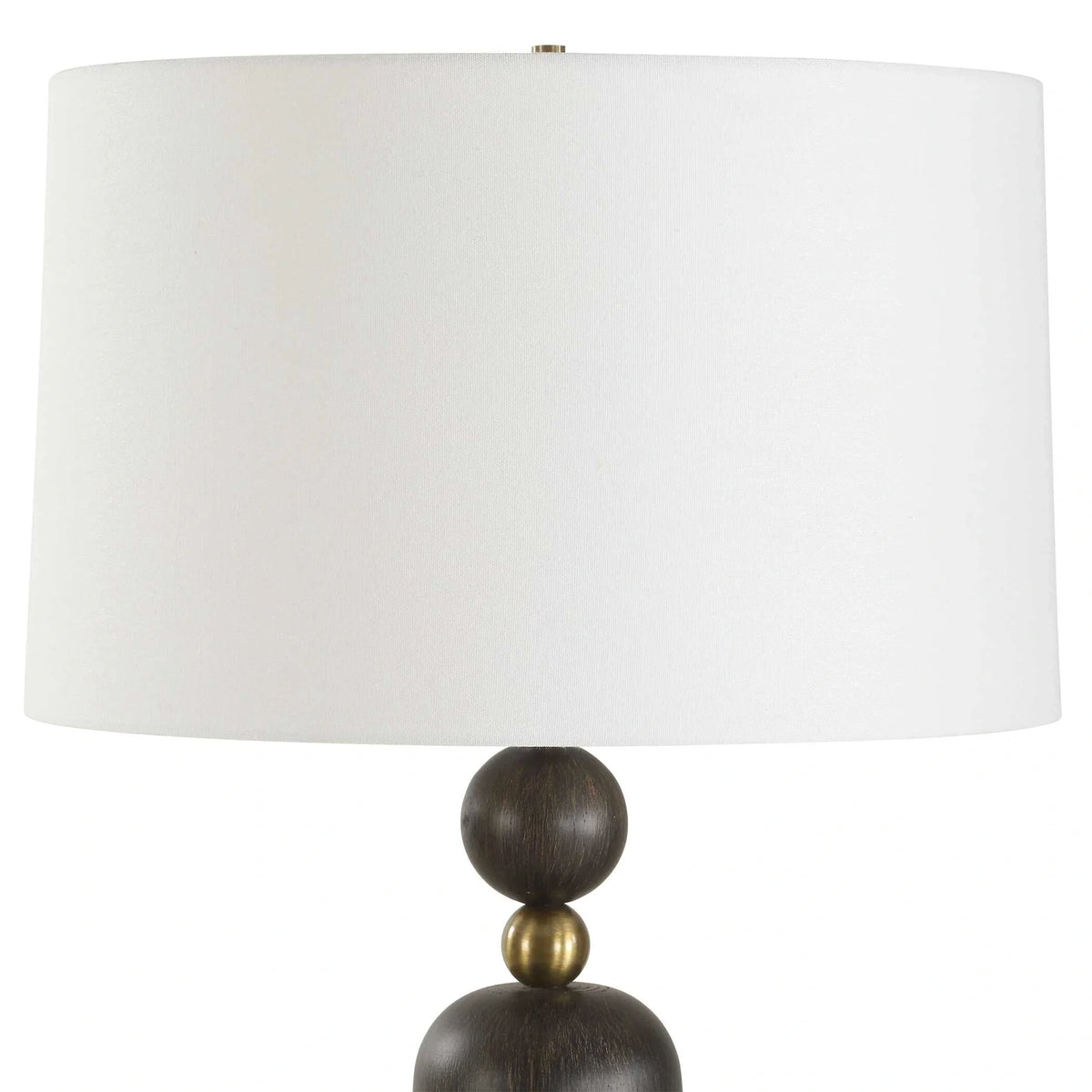 Dark Walnut Table Lamp