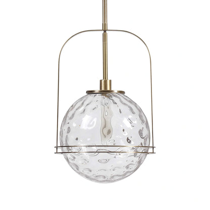 1 Light Globe Pendant