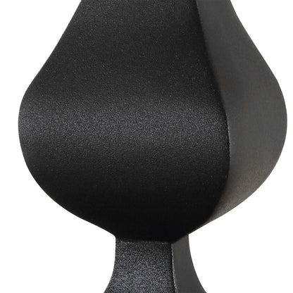 Black Marble Buffet Lamp