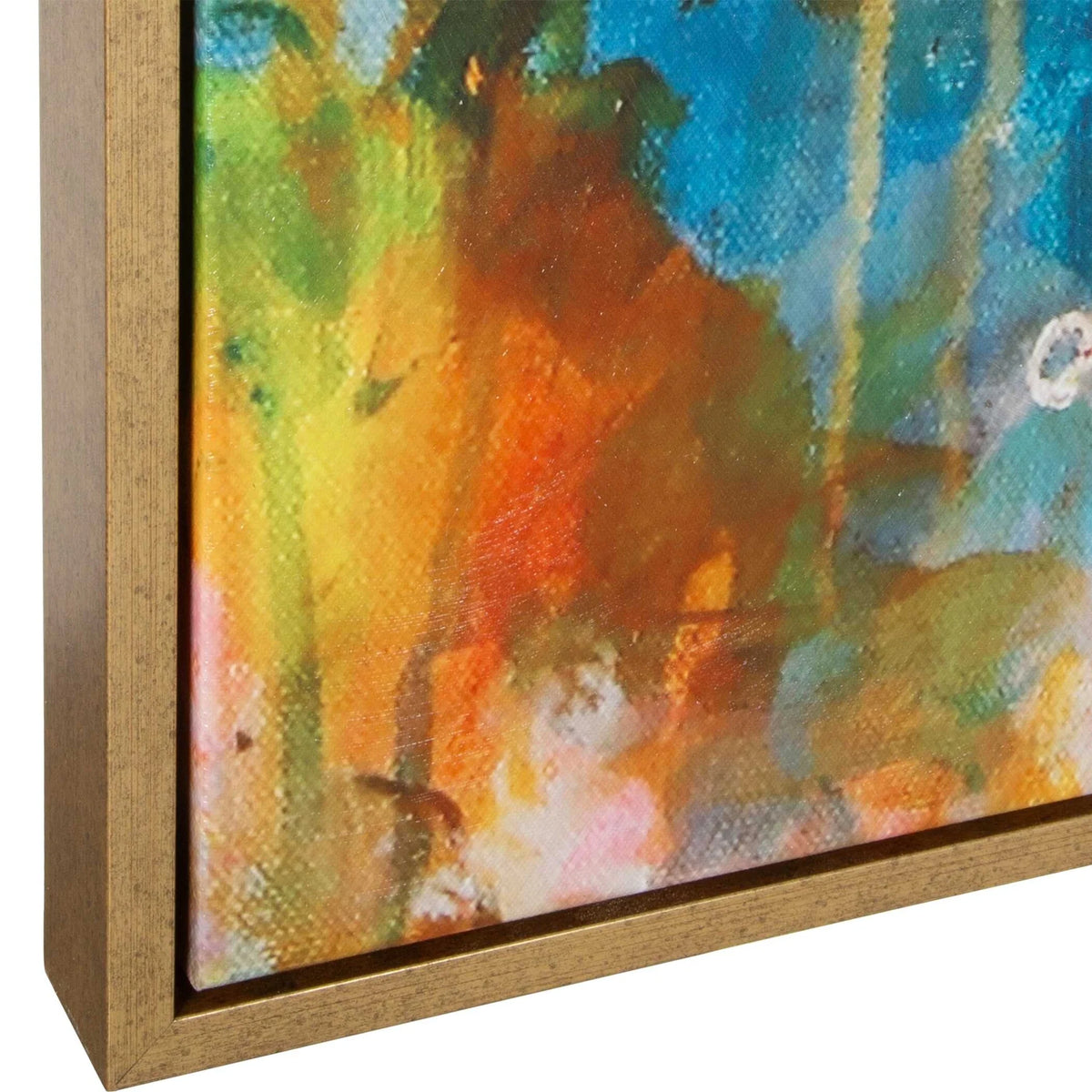 Colorful Mindset Framed Abstract Art