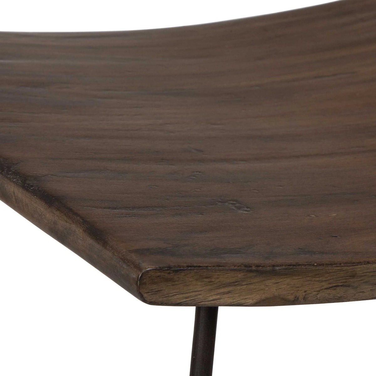 Walnut Counter Stool