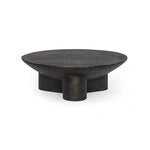 Sante Coffee Table Raw Black