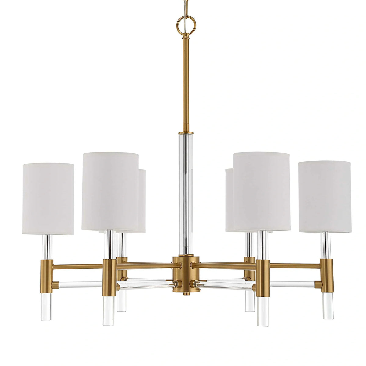 6 Light Modern Chandelier