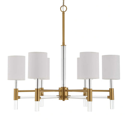 6 Light Modern Chandelier