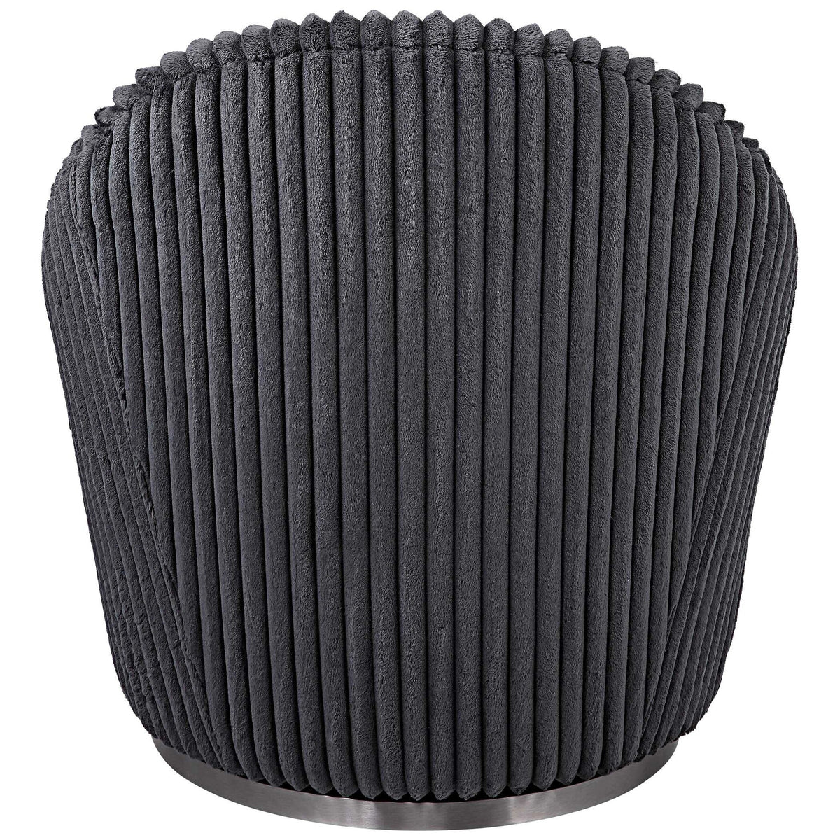 White Swivel Chair