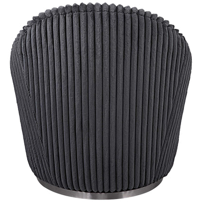 White Swivel Chair