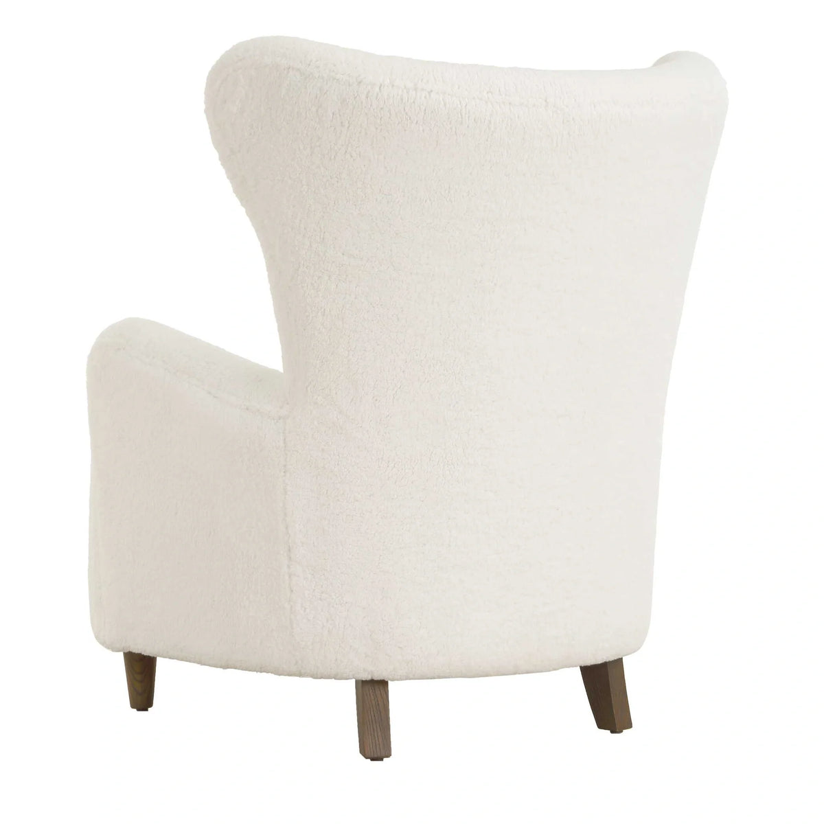 White Wingback Armchair
