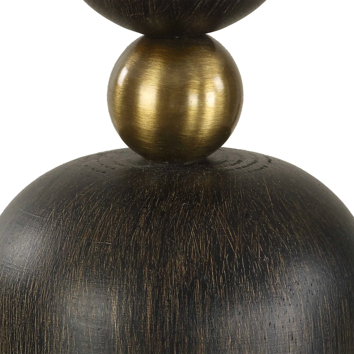 Dark Walnut Table Lamp