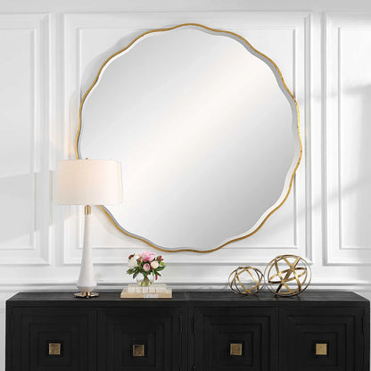 Round Mirror
