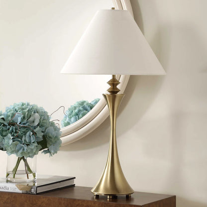 Gold Table Lamp