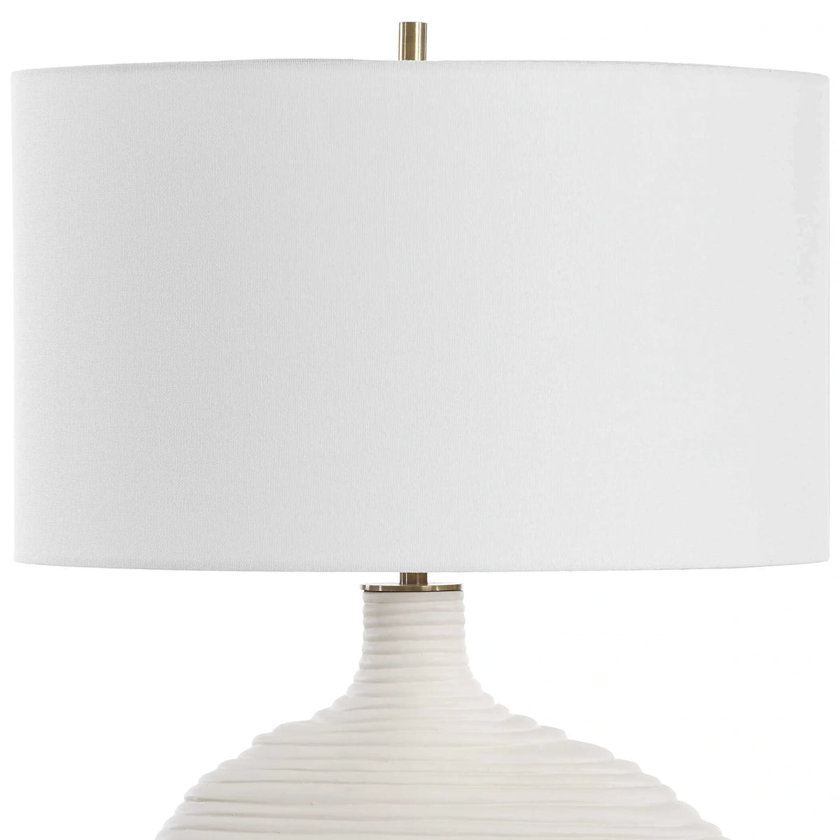 Stacked Ceramic Table Lamp