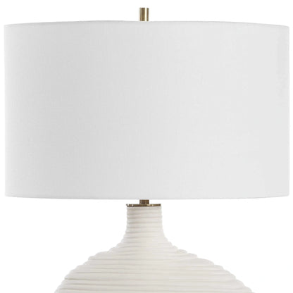 Stacked Ceramic Table Lamp