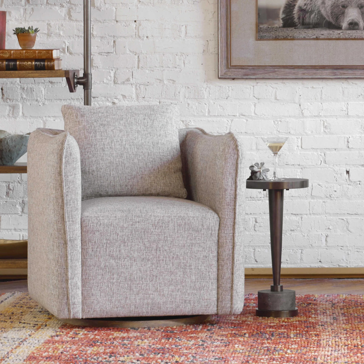 Bronze Accent Table
