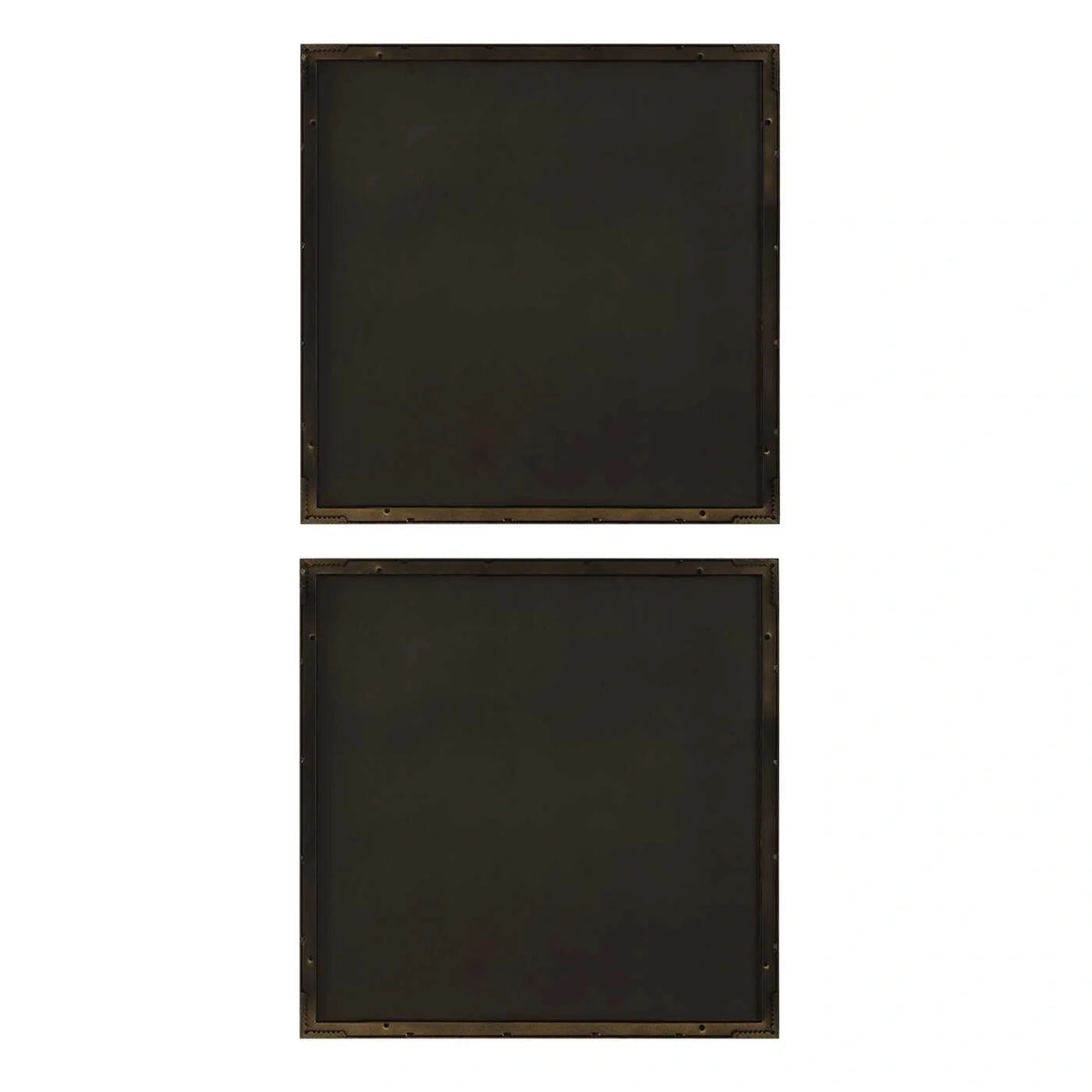 Sculptural Wood Wall Decor, Set of 2