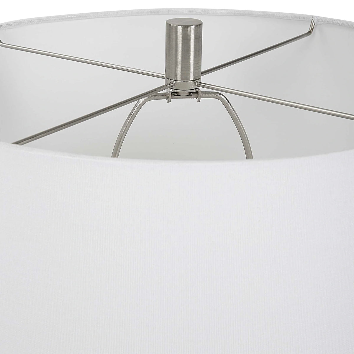 Matte White Table Lamp