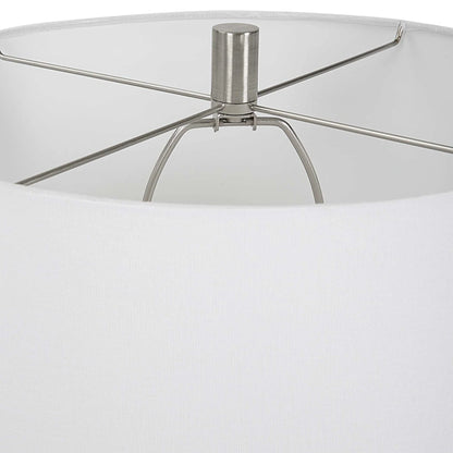 Matte White Table Lamp