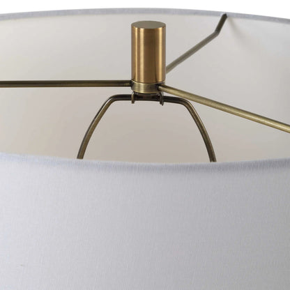 White Table Lamp
