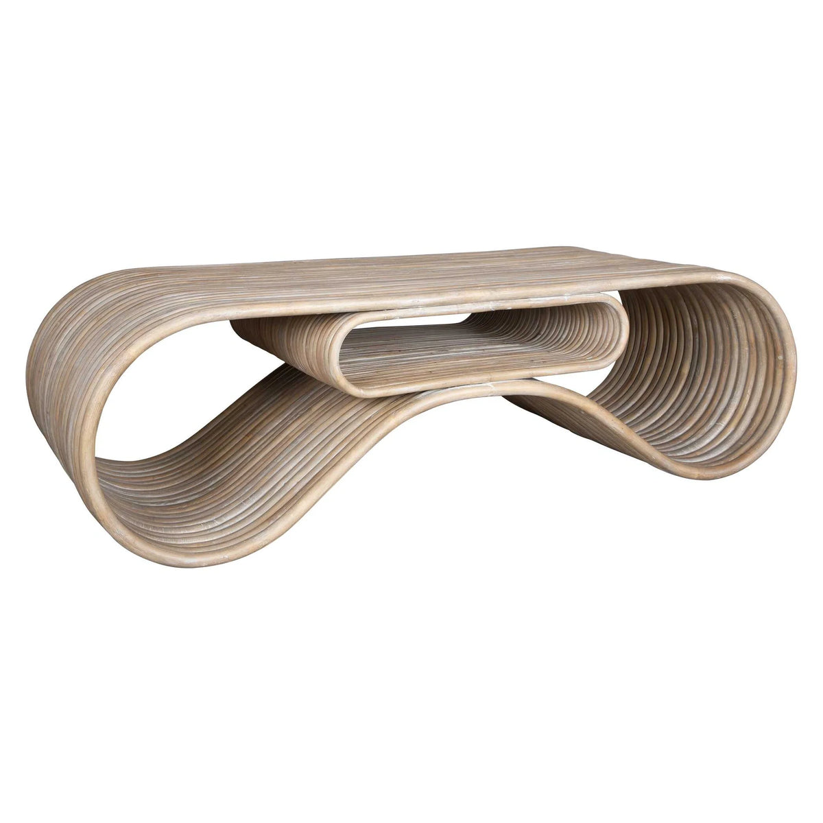 Rattan Coffee Table