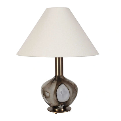 Dark Brown Table Lamp