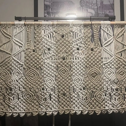 Handmade Macrame Wall Tapestry