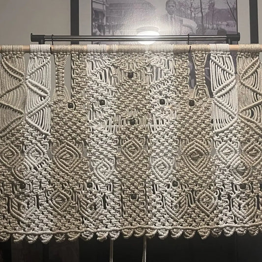 Handmade Macrame Wall Tapestry
