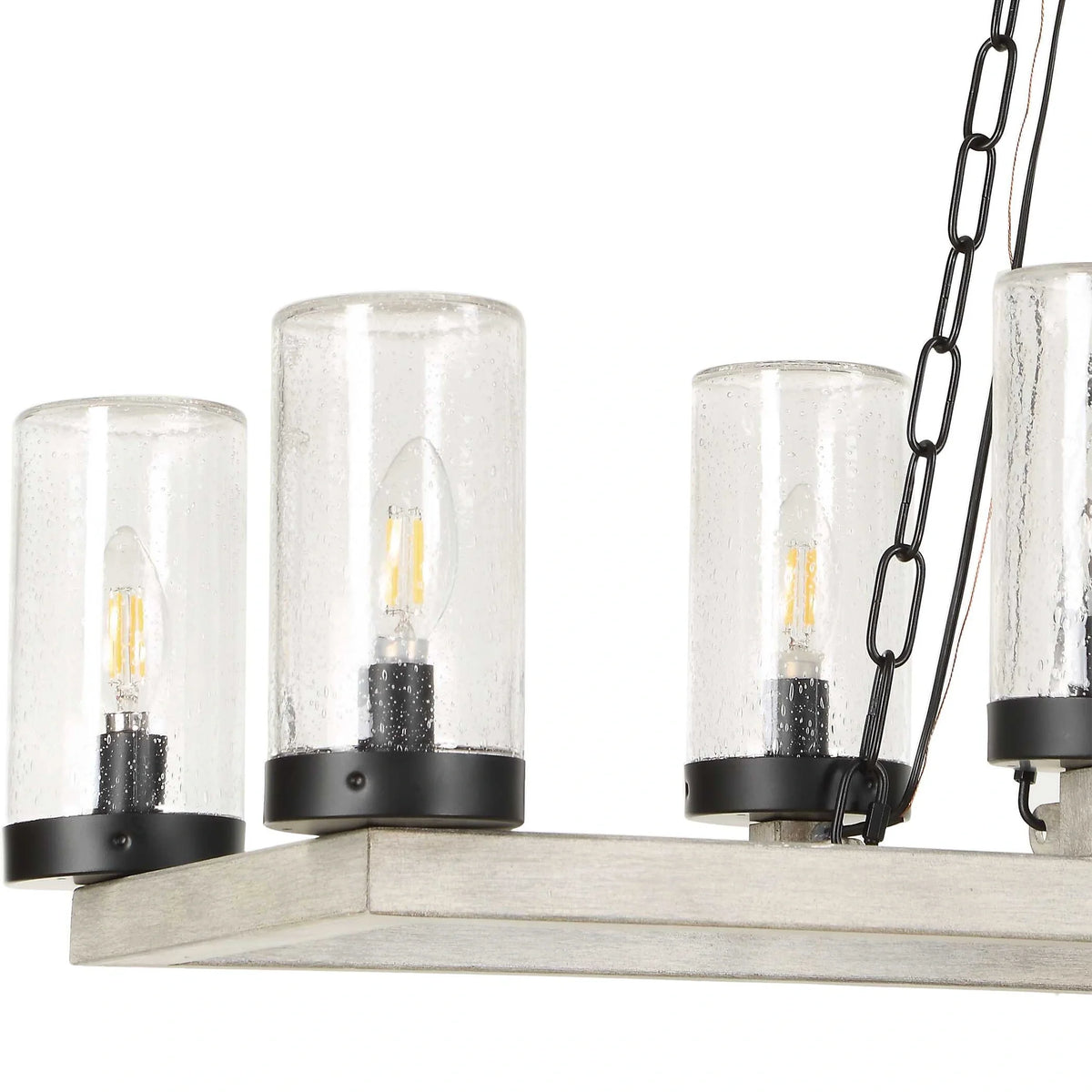 Indoor-Outdoor Chandelier
