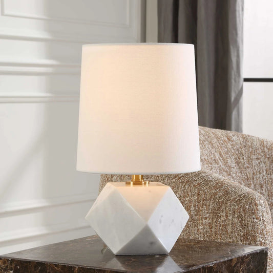 Cut Above Table Lamp