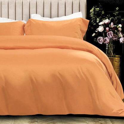 Satin Duvet Cover Set, Ultra Luxury and Soft with Hidden Zipper Design Comforter Cover Set 3 Pieces