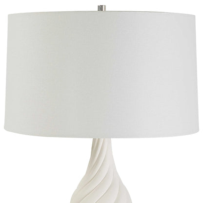 White Table Lamp