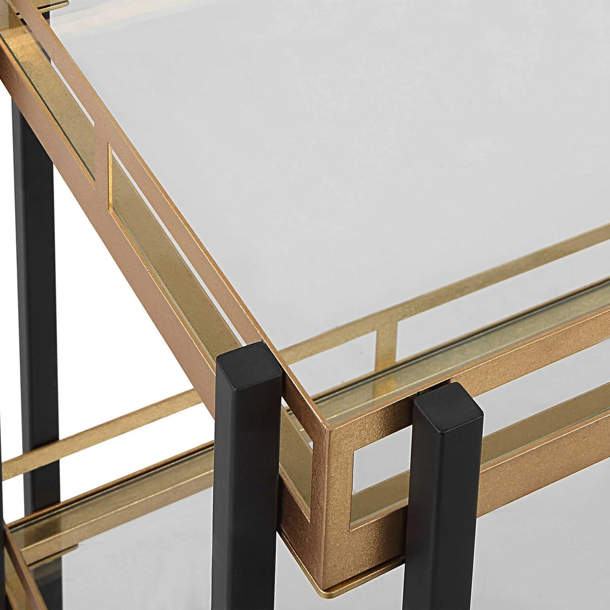 Modern Bar Cart