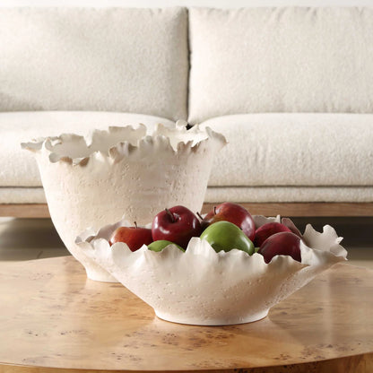 White Bowl