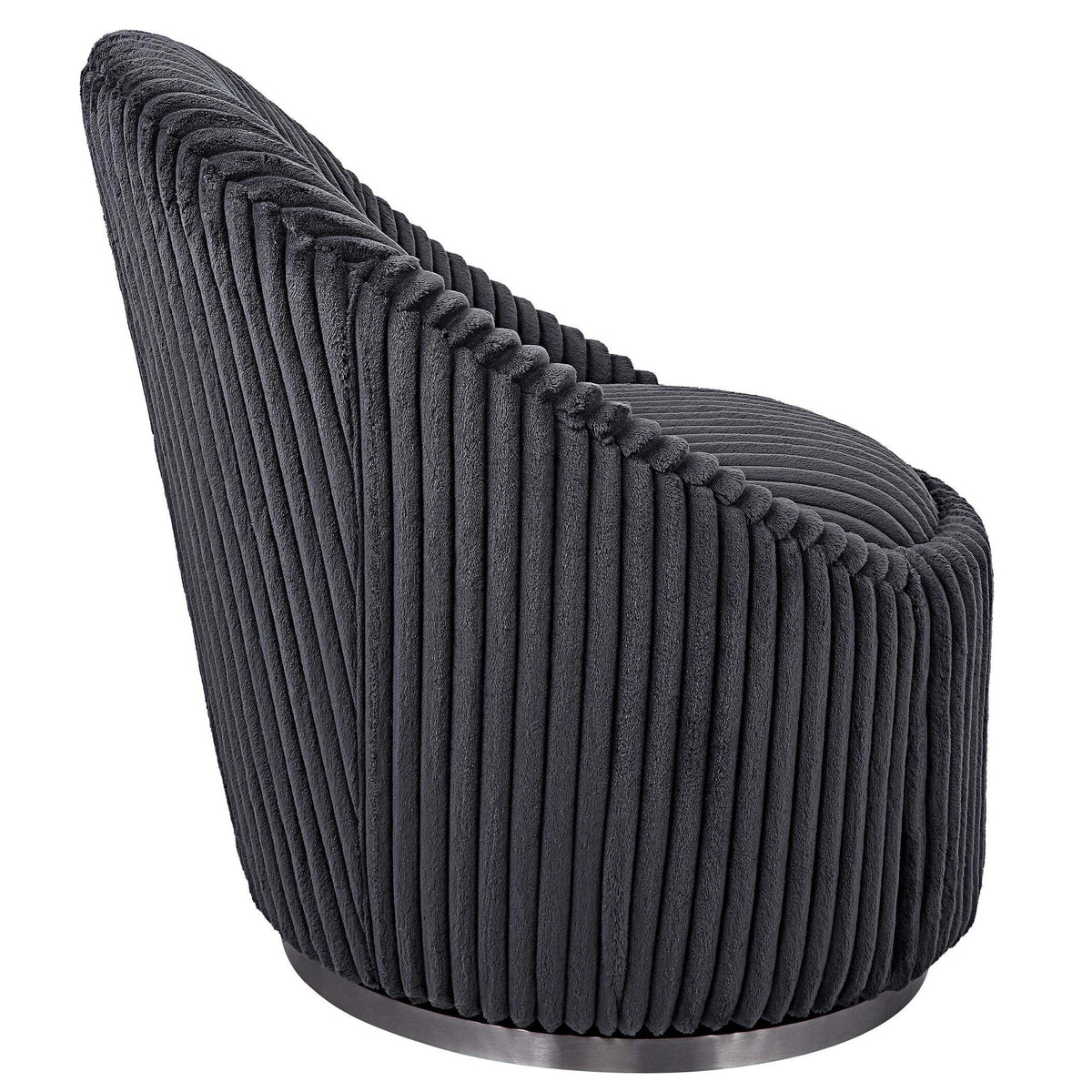 White Swivel Chair
