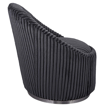 White Swivel Chair