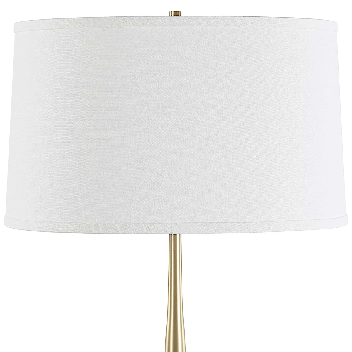 Thin Brass Table Lamp