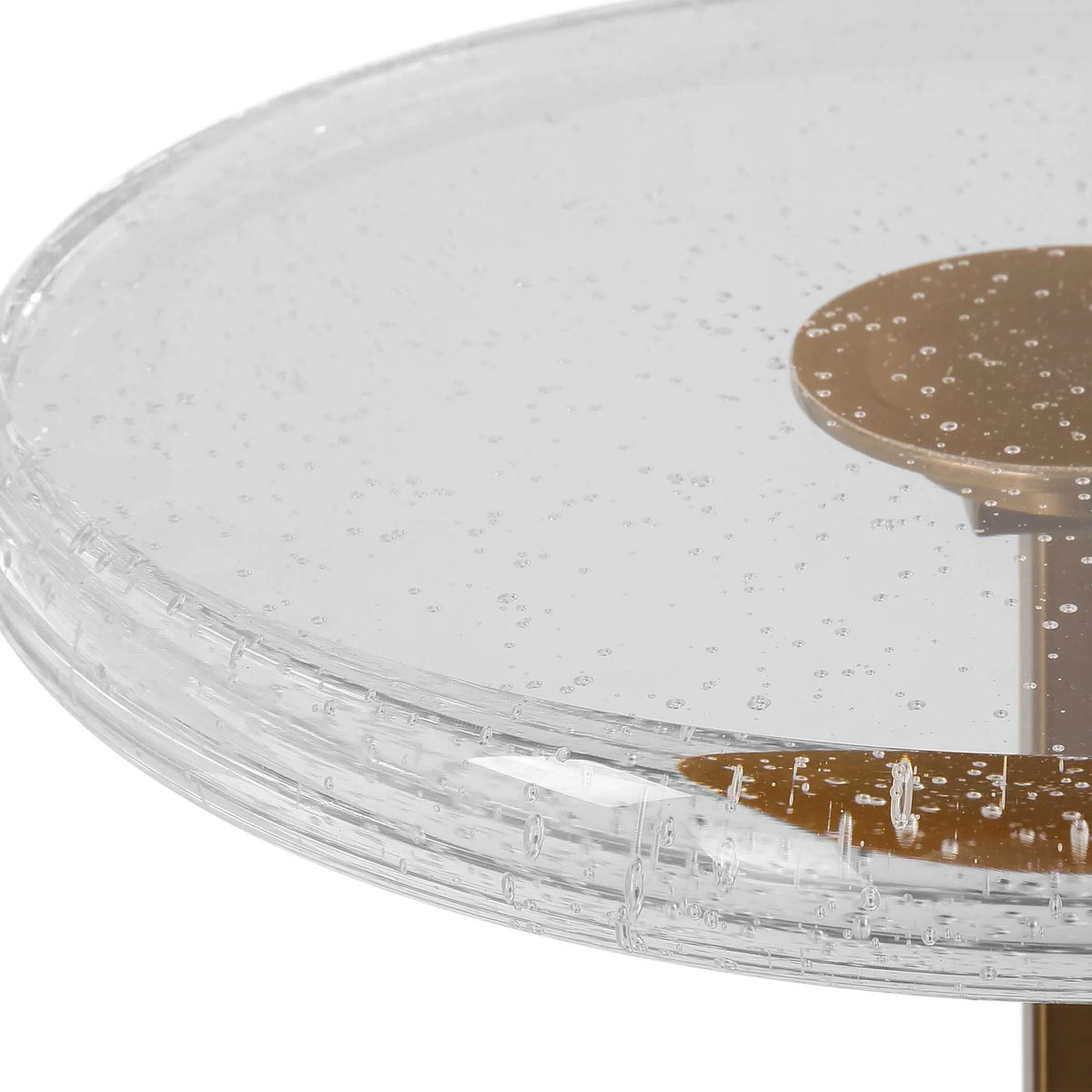 Glass Drink Table