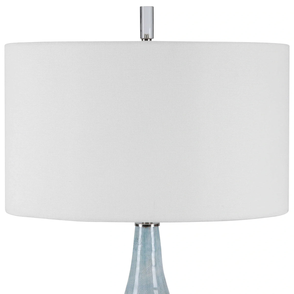 Coastal Crackle Glaze Table Lamp