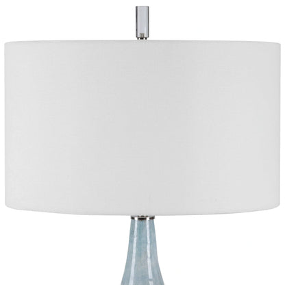 Coastal Crackle Glaze Table Lamp