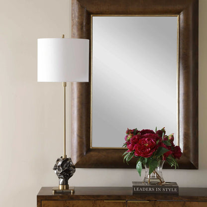 Sculptural Ceramic Buffet Lamp