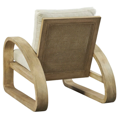 Wooden Accent Chair